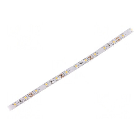 Bandă LED alb cald 3528 12V 60 LED/m 8mm IP20 | Electronic-mag.ro | Componente Electronice