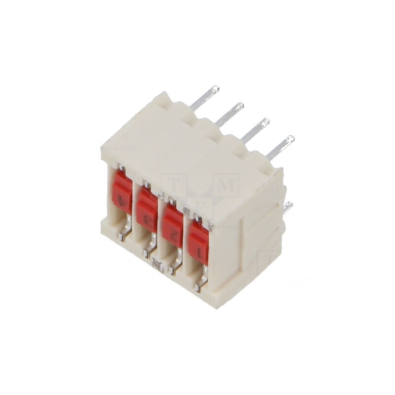 Comutator DIP-SWITCH ON-OFF Poz: 2 -25÷70°C THT cu Pini SPST | Electronic-mag.ro | Componente Electronice Comutator DIP-SWITCH ON-OFF Poz: 2 -25÷70°C THT cu Pini SPST | Electronic-mag.ro | Componente Electronice