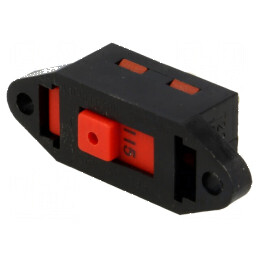 Comutator glisant DPDT 10A 250VDC pentru lipit | Electronic-mag.ro | Componente Electronice