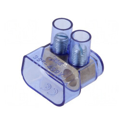 Regletă de conexiuni terminale cu șurub 35mm² 450V 1 piste | Electronic-mag.ro | Componente Electronice