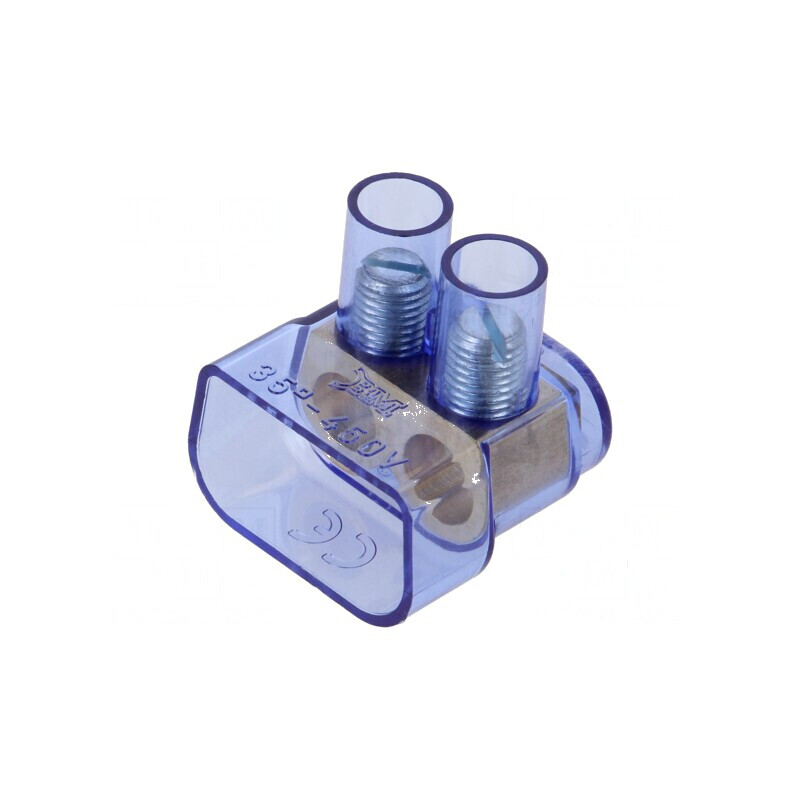 Regletă de conexiuni terminale cu șurub 35mm² 450V 1 piste | Electronic-mag.ro | Componente Electronice Regletă de conexiuni terminale cu șurub 35mm² 450V 1 piste | Electronic-mag.ro | Componente Electronice