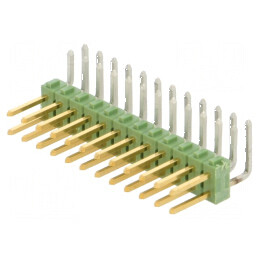 Conector AMPMODU MOD II tată 24 pini | Electronic-mag.ro | Componente Electronice