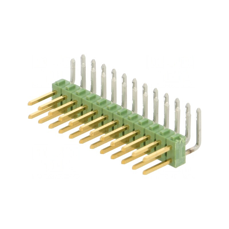 Conector AMPMODU MOD II tată 24 pini | Electronic-mag.ro | Componente Electronice Conector AMPMODU MOD II tată 24 pini | Electronic-mag.ro | Componente Electronice