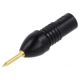Terminal de măsurare neagră pentru sonde osciloscopice 1A | Electronic-mag.ro | Componente Electronice