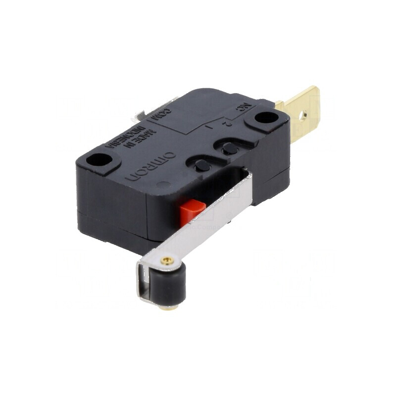 Microîntrerupător SNAP ACTION 16A 250VAC cu manetă și rolă | Electronic-mag.ro | Componente Electronice Microîntrerupător SNAP ACTION 16A 250VAC cu manetă și rolă | Electronic-mag.ro | Componente Electronice