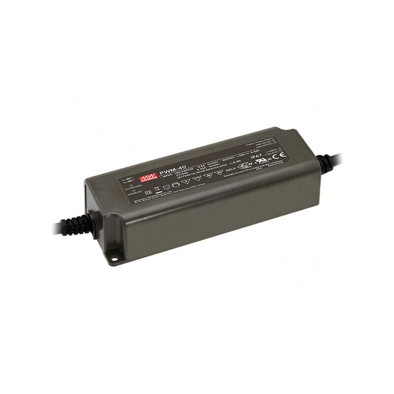 Alimentator LED 40,08W 24V 1,67A | Electronic-mag.ro | Componente Electronice
