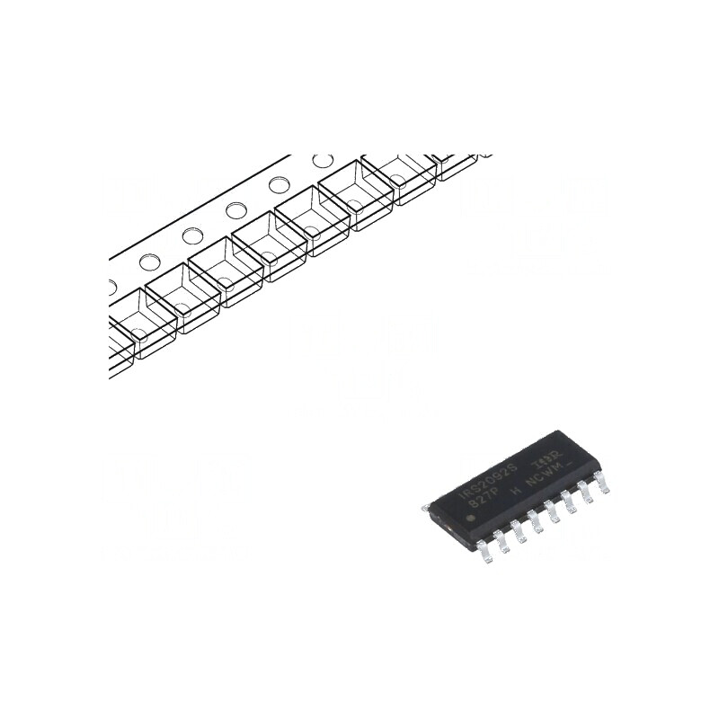 Amplificator audio IC 800kHz 10-18VDC Clasa D Ch: 1 | Electronic-mag.ro | Componente Electronice