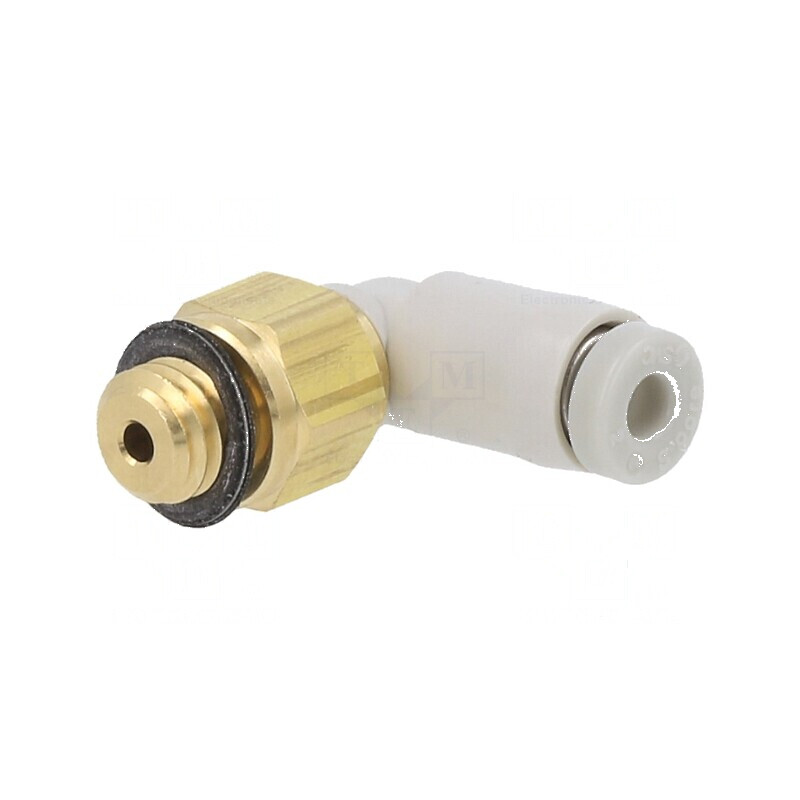 Racord push-in filet M5 unghi 90° 1÷10bar | Electronic-mag.ro | Componente Electronice Racord push-in filet M5 unghi 90° 1÷10bar | Electronic-mag.ro | Componente Electronice