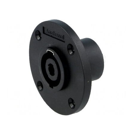 Conector difuzoare 4 pini 30A 133V SP IP54 | Electronic-mag.ro | Componente Electronice