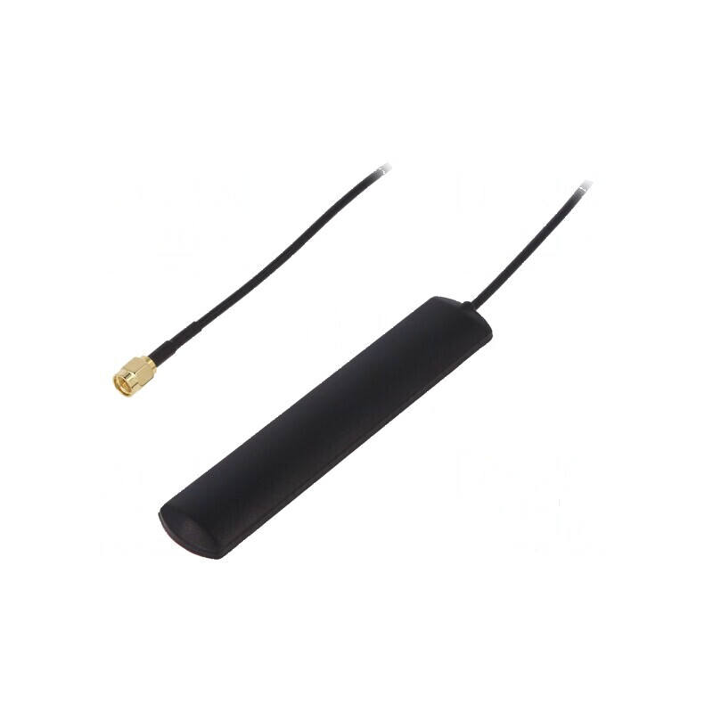 Antenă GSM 2dBi lineară 50Ω pentru cablu RG174 115x22x5mm | Electronic-mag.ro | Componente Electronice Antenă GSM 2dBi lineară 50Ω pentru cablu RG174 115x22x5mm | Electronic-mag.ro | Componente Electronice