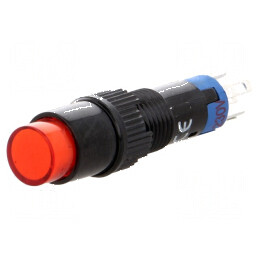 Comutator apăsare Poz 2 SPDT 0,5A 250VAC ON-ON | Electronic-mag.ro | Componente Electronice