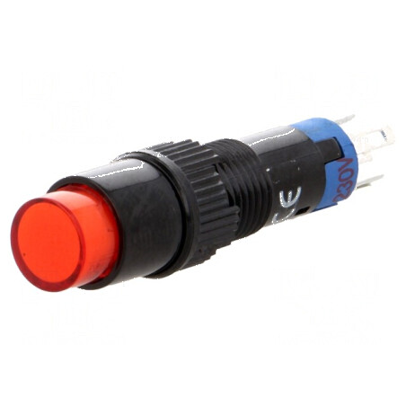 Comutator apăsare Poz 2 SPDT 0,5A 250VAC ON-ON | Electronic-mag.ro | Componente Electronice