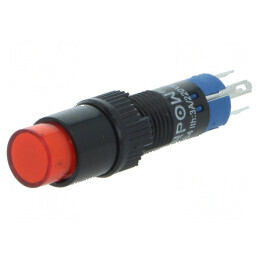 Comutator acţionat prin apăsare Poz 2 SPDT 0,5A 250VAC ON-ON | Electronic-mag.ro | Componente Electronice