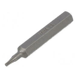 Capăt de șurubelniță Torx® TX03, lungime 28mm, MICRO | Electronic-mag.ro | Componente Electronice