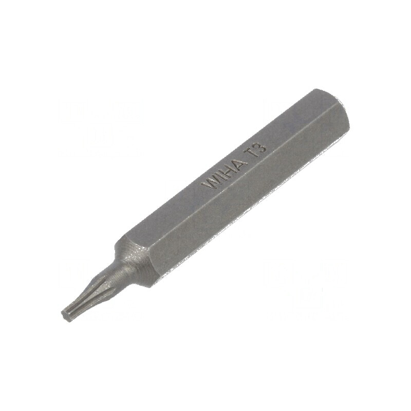 Capăt de șurubelniță Torx® TX03, lungime 28mm, MICRO | Electronic-mag.ro | Componente Electronice Capăt de șurubelniță Torx® TX03, lungime 28mm, MICRO | Electronic-mag.ro | Componente Electronice