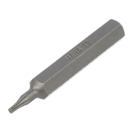 Capăt de șurubelniță Torx® TX03, lungime 28mm, MICRO | Electronic-mag.ro | Componente Electronice