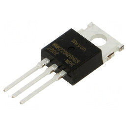 Tranzistor N-MOSFET unipolar TO220-3 | Electronic-mag.ro | Componente Electronice