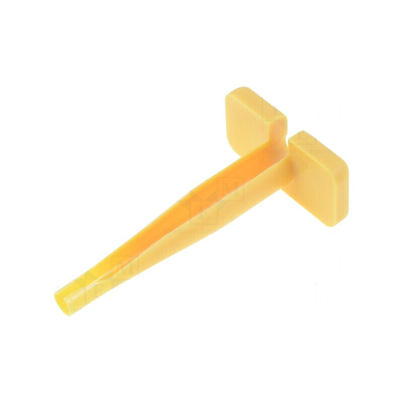 Unealtă galbenă pentru demontare contacte 12AWG | Electronic-mag.ro | Componente Electronice Unealtă galbenă pentru demontare contacte 12AWG | Electronic-mag.ro | Componente Electronice