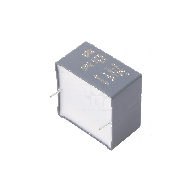 Condensator polipropilenă DC-Link 3,3uF 11,9mΩ THT | Electronic-mag.ro | Componente Electronice Condensator polipropilenă DC-Link 3,3uF 11,9mΩ THT | Electronic-mag.ro | Componente Electronice
