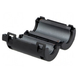 Ferită două piese cablu rotund 11mm 97Ω A20,5mm C11mm | Electronic-mag.ro | Componente Electronice