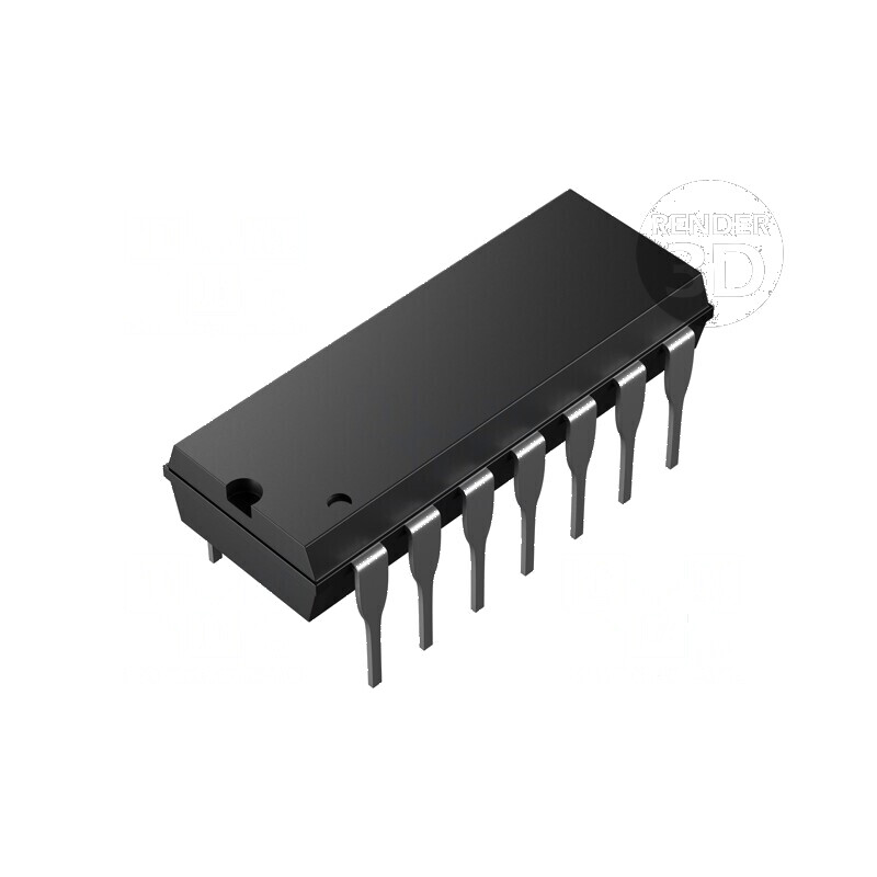 Microcontroler PIC 16, 3.5kB, 32MHz, 2.3-5.5VDC, THT DIP14 | Electronic-mag.ro | Componente Electronice