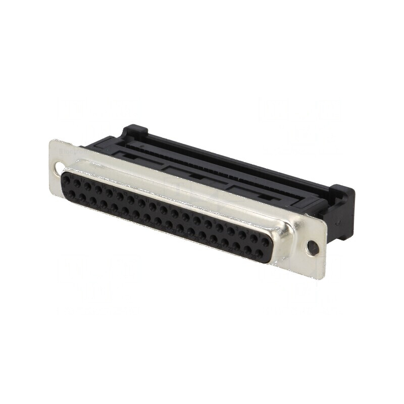 Mufă mamă D-Sub 37 PIN pentru cablu-bandă IDC 1,27mm | Electronic-mag.ro | Componente Electronice Mufă mamă D-Sub 37 PIN pentru cablu-bandă IDC 1,27mm | Electronic-mag.ro | Componente Electronice