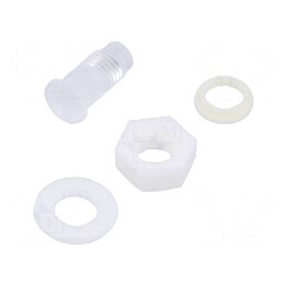 Tub LED rotund Ø5mm convex IP67 | Electronic-mag.ro | Componente Electronice