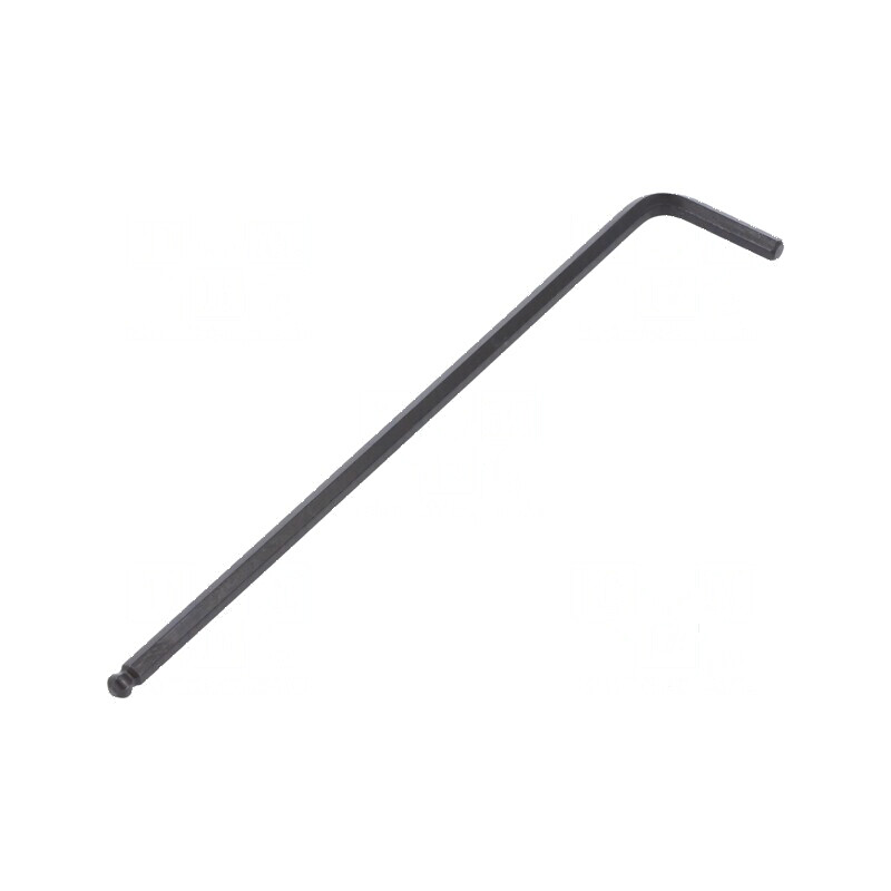 Cheie imbus sferic HEX 5/32, lungime totală 148mm | Electronic-mag.ro | Componente Electronice