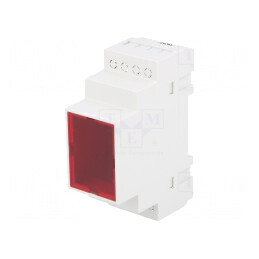 Carcasă pentru şină DIN 90mm X 35mm Z 65mm ABS gri UL94V-0 | Electronic-mag.ro | Componente Electronice
