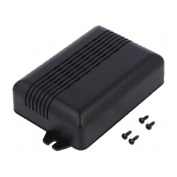 Carcasă universală ventilată ABS 80mm x 114mm x 32mm | Electronic-mag.ro | Componente Electronice