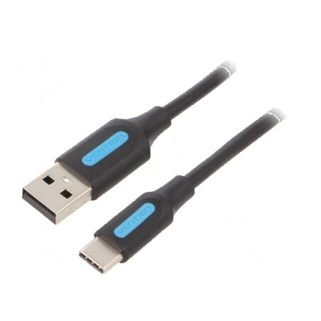 Cablu USB 2.0 A la C 2m 480Mbps PVC | Electronic-mag.ro | Componente Electronice