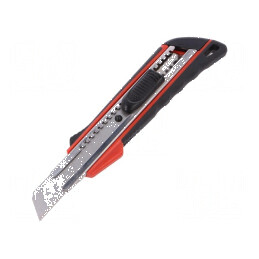 Cuțit universal 18mm cu mâner din ABS | Electronic-mag.ro | Componente Electronice