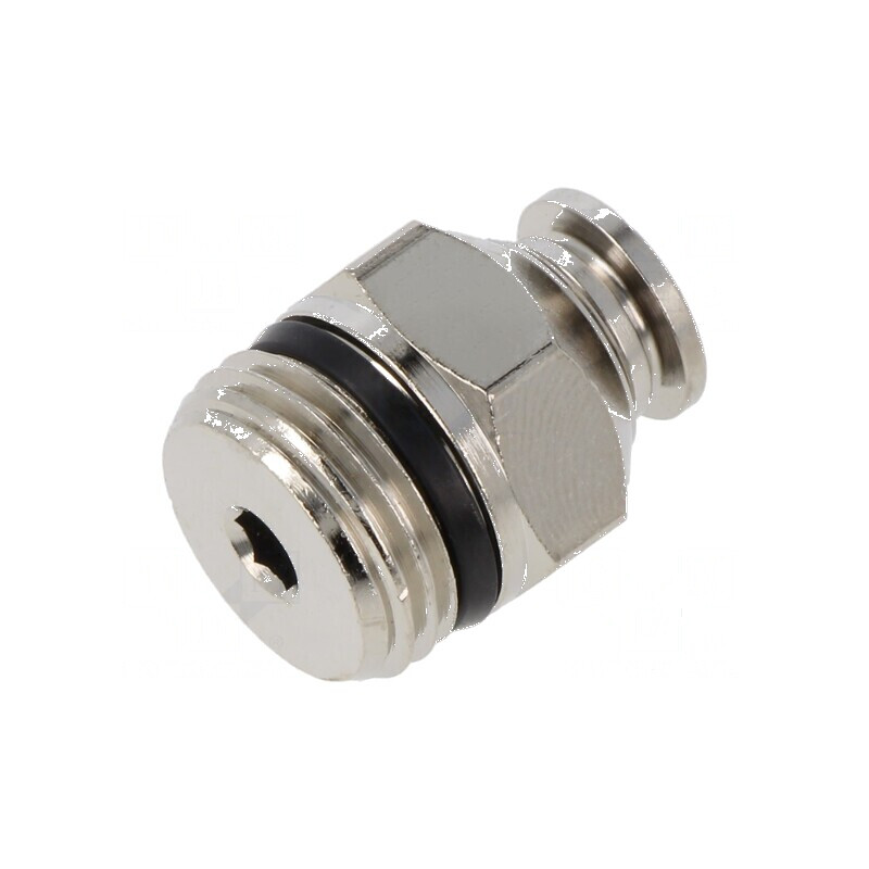 Racord push-in simplu 3/8" - Alamă nichelată 0,99-20bar | Electronic-mag.ro | Componente Electronice Racord push-in simplu 3/8" - Alamă nichelată 0,99-20bar | Electronic-mag.ro | Componente Electronice