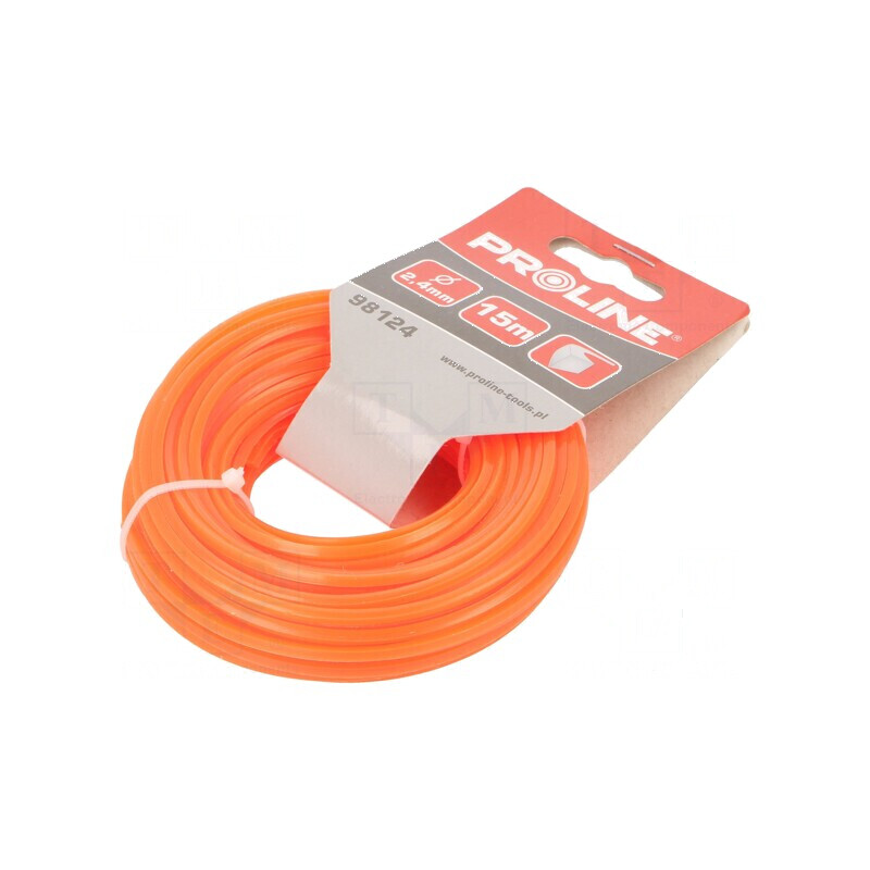 Fir de tăiere L: 15m poliamidă pătrat 2.4mm | Electronic-mag.ro | Componente Electronice