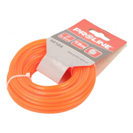 Fir de tăiere L: 15m poliamidă pătrat 2.4mm | Electronic-mag.ro | Componente Electronice