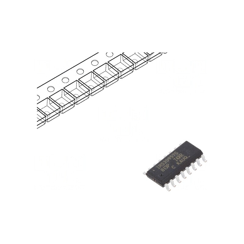 Amplificator audio IC Clasa D 10-15VDC Ch: 1 SO16 | Electronic-mag.ro | Componente Electronice