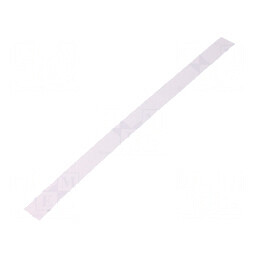 Bandă termoconductoare 15mm x 240mm x 0.5mm 3W/mK albă | Electronic-mag.ro | Componente Electronice