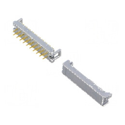 Conector IDC 20 PIN THT pentru PCB 1,27mm | Electronic-mag.ro | Componente Electronice