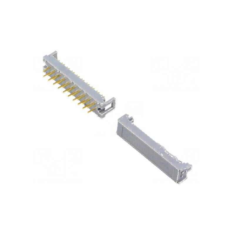 Conector IDC 20 PIN THT pentru PCB 1,27mm | Electronic-mag.ro | Componente Electronice Conector IDC 20 PIN THT pentru PCB 1,27mm | Electronic-mag.ro | Componente Electronice