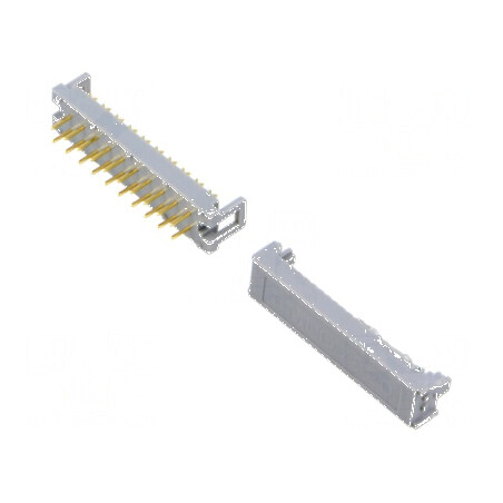 Conector IDC 20 PIN THT pentru PCB 1,27mm | Electronic-mag.ro | Componente Electronice