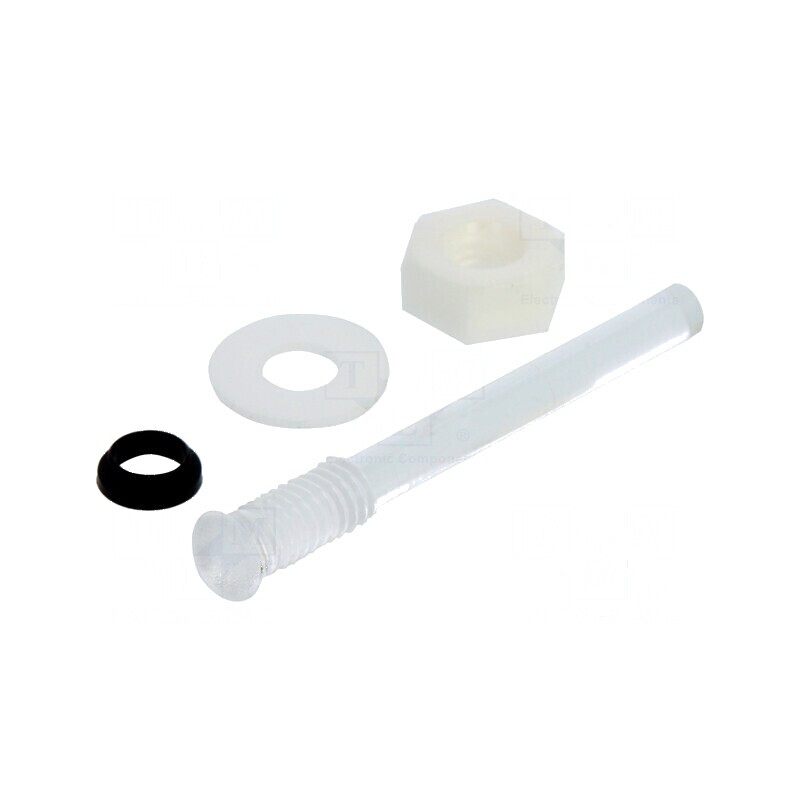 Tub LED rotund Ø3mm convex IP67 | Electronic-mag.ro | Componente Electronice