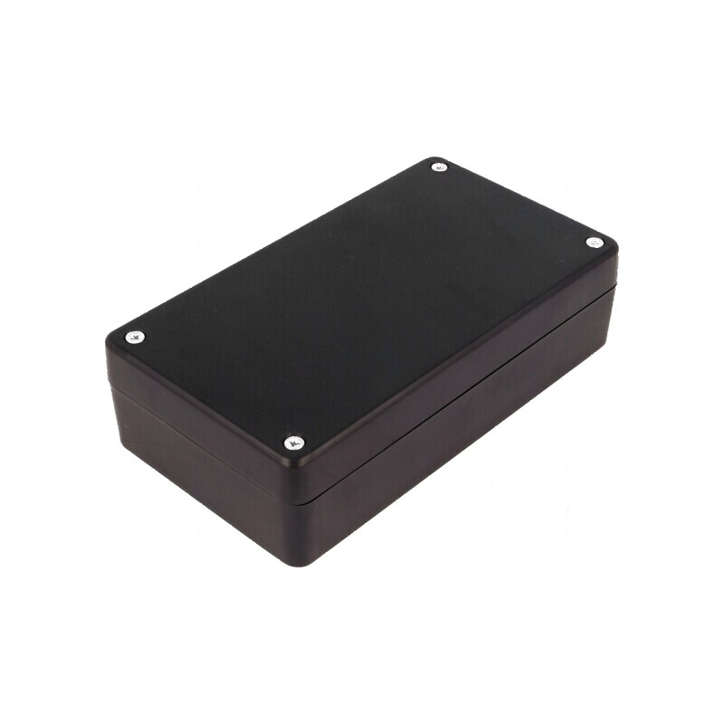 Carcasă universală ABS neagră 84mm x 154mm x 42mm | Electronic-mag.ro | Componente Electronice Carcasă universală ABS neagră 84mm x 154mm x 42mm | Electronic-mag.ro | Componente Electronice