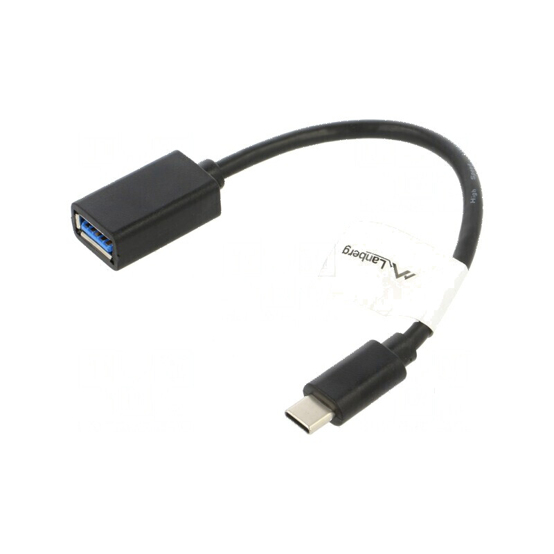 Cablu adaptor USB 3.1 A la C 0,15m nichelat | Electronic-mag.ro | Componente Electronice Cablu adaptor USB 3.1 A la C 0,15m nichelat | Electronic-mag.ro | Componente Electronice