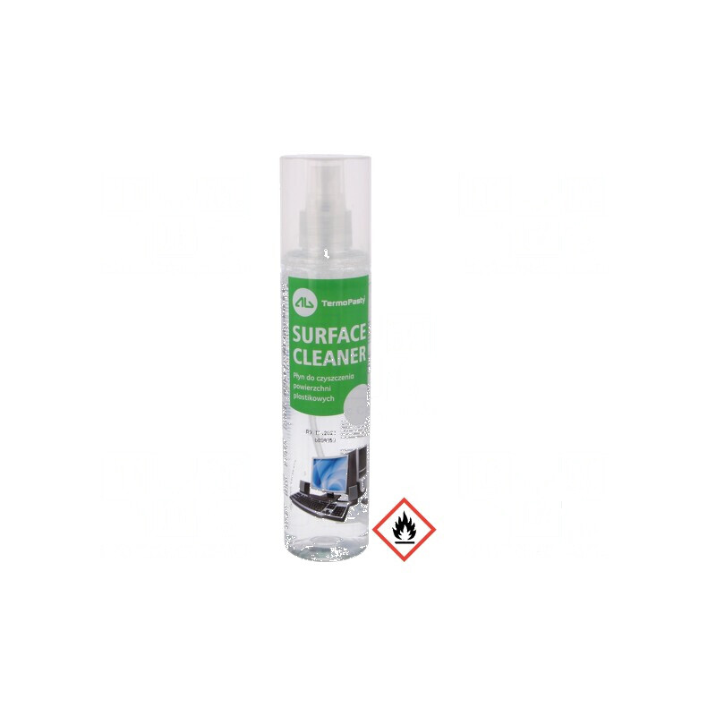 Substanță de curățare lichidă 250ml cu atomizor | Electronic-mag.ro | Componente Electronice