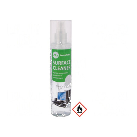 Substanță de curățare lichidă 250ml cu atomizor | Electronic-mag.ro | Componente Electronice