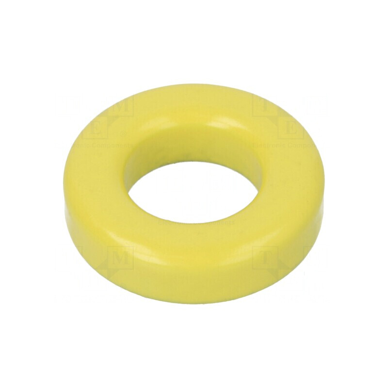 Ferită toroidală 4,83mm lungime, 9,4mm interior, 17,53mm exterior, 4,7nH | Electronic-mag.ro | Componente Electronice