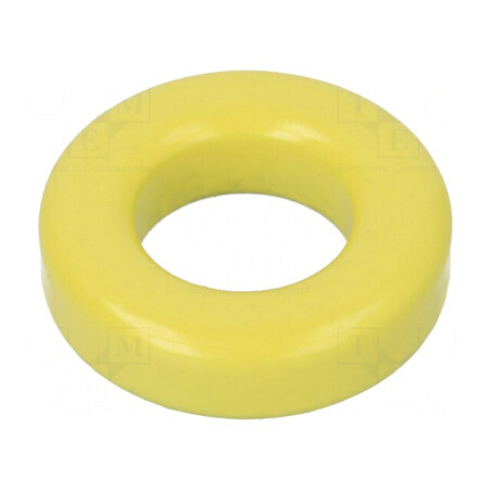 Ferită toroidală 4,83mm lungime, 9,4mm interior, 17,53mm exterior, 4,7nH | Electronic-mag.ro | Componente Electronice