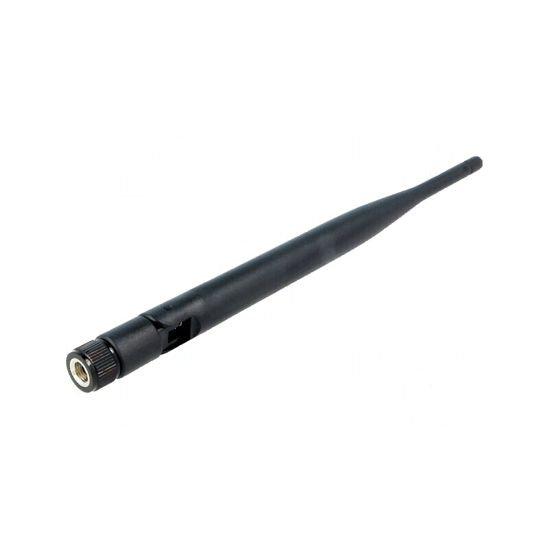 Antenă WiFi 5dBi unghi lineare verticală cu înşurubare | Electronic-mag.ro | Componente Electronice Antenă WiFi 5dBi unghi lineare verticală cu înşurubare | Electronic-mag.ro | Componente Electronice