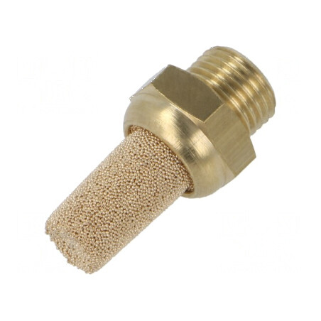Amortizor de zgomot Filet G 1/8 bronz sinterizat 6mm | Electronic-mag.ro | Componente Electronice