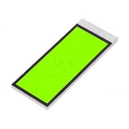 Iluminare LED Fundal Galben-Verde 55,75x22,86x2,5mm | Electronic-mag.ro | Componente Electronice